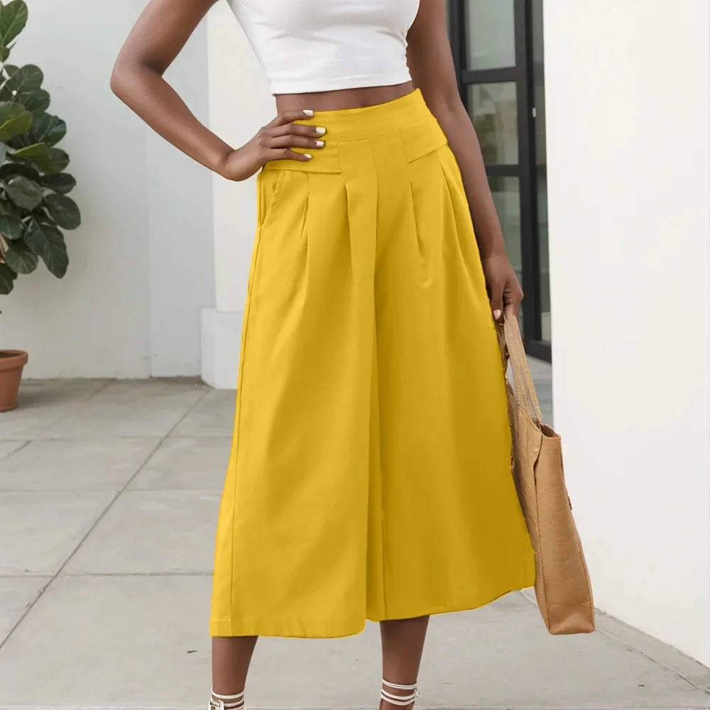 Midi pants