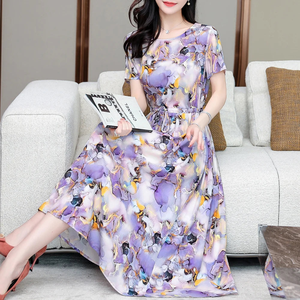 Multi-Color Floral Dresses
