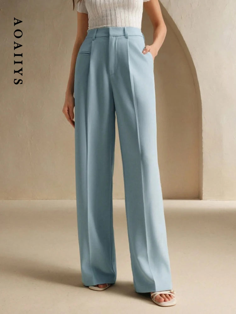 Classic Wide-Leg Pants