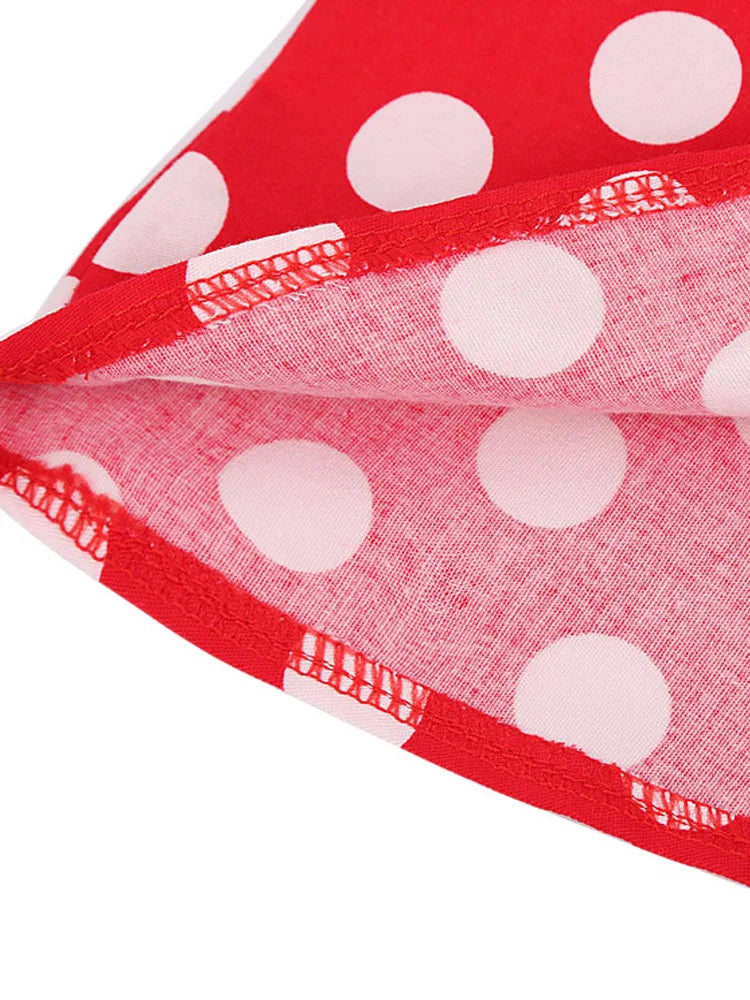 Polka Dot Midi Skirts