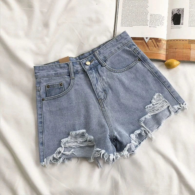 Denim Hot Pants