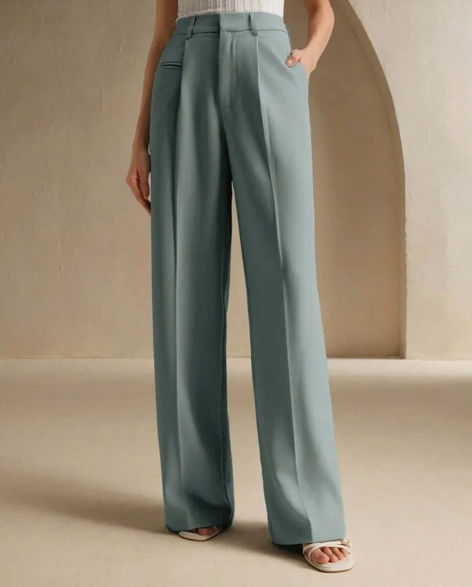 Classic Wide-Leg Pants