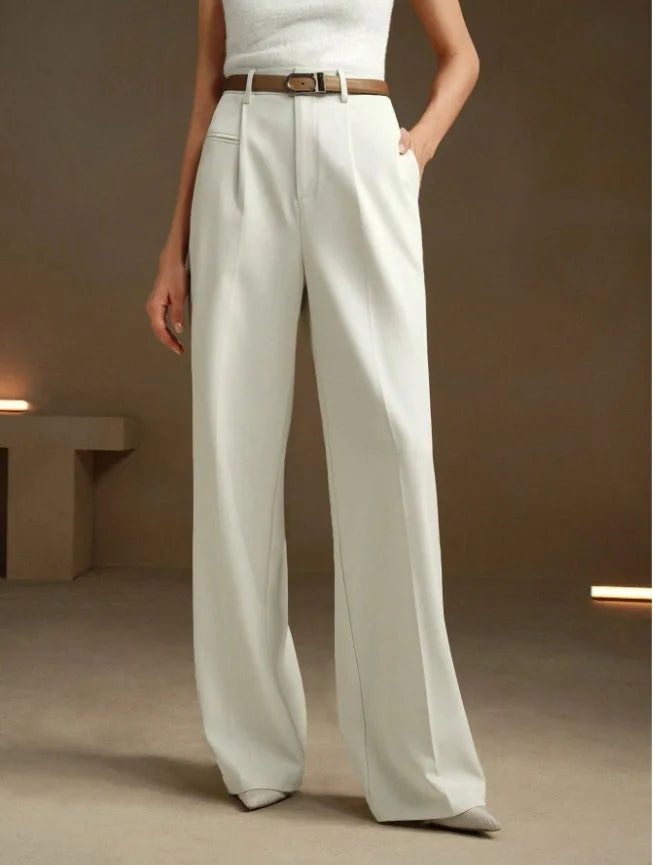 Classic Wide-Leg Pants
