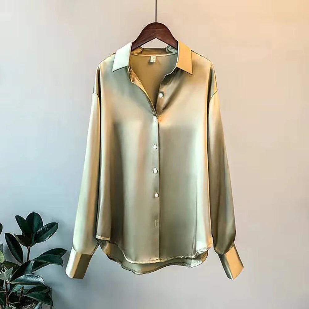 Satin Shirts