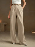 Classic Wide-Leg Pants