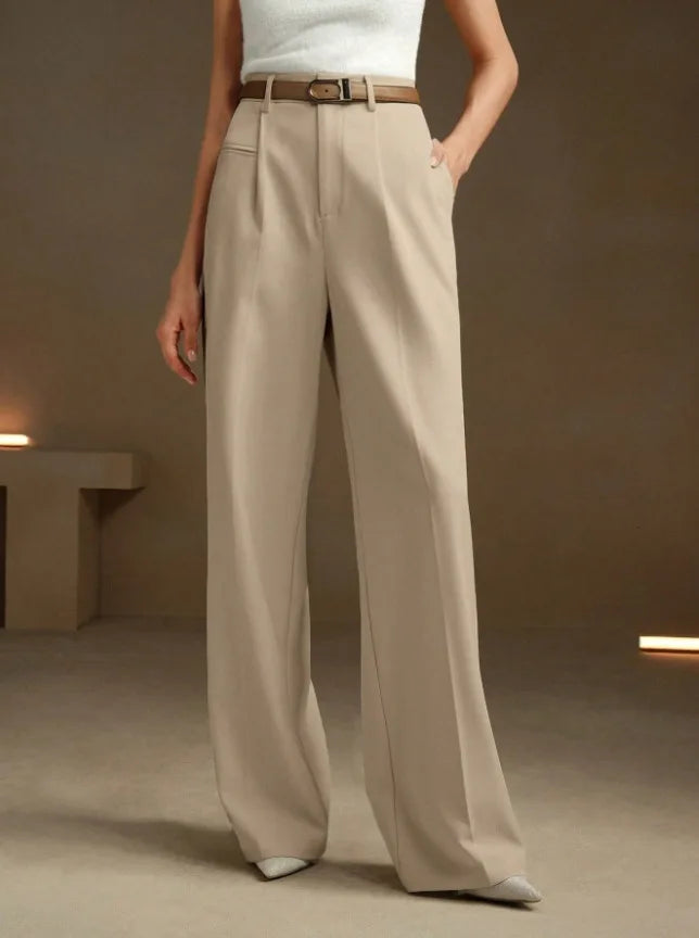 Classic Wide-Leg Pants