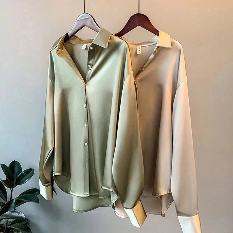 Satin Shirts