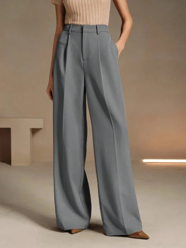 Classic Wide-Leg Pants