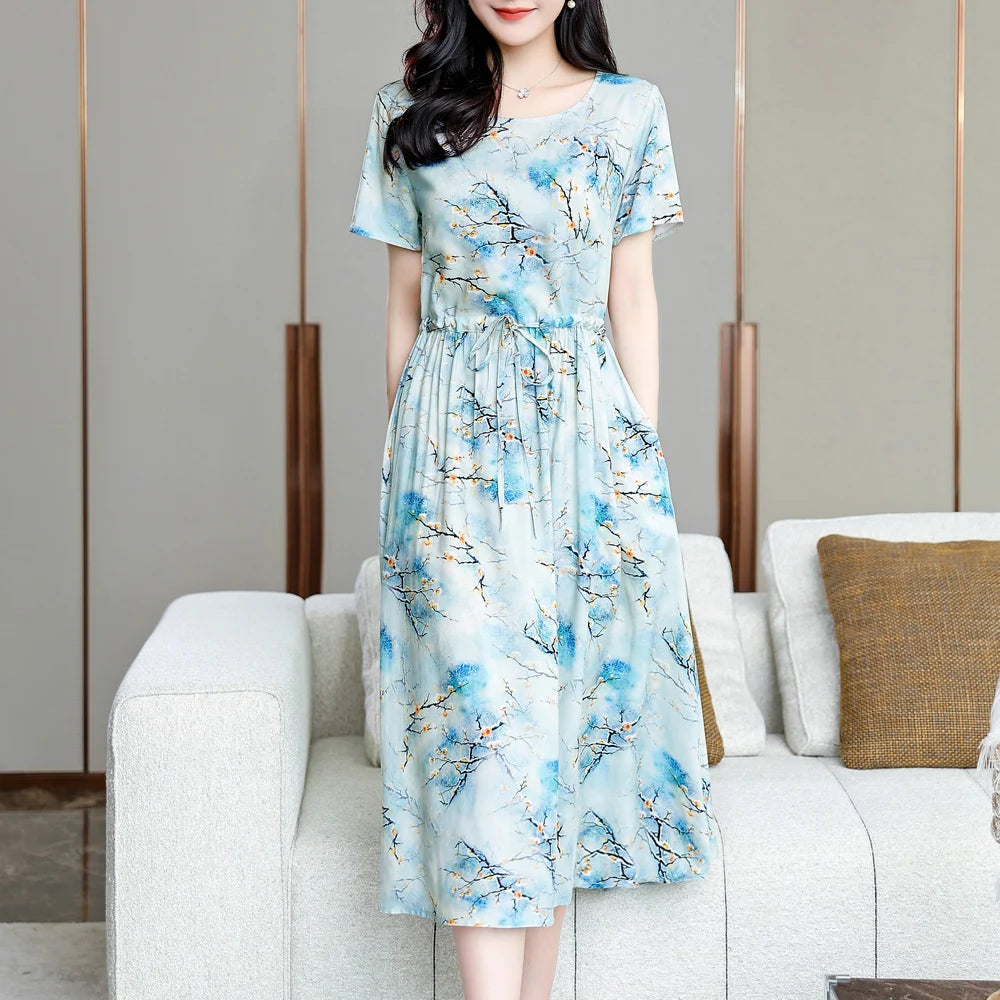 Multi-Color Floral Dresses