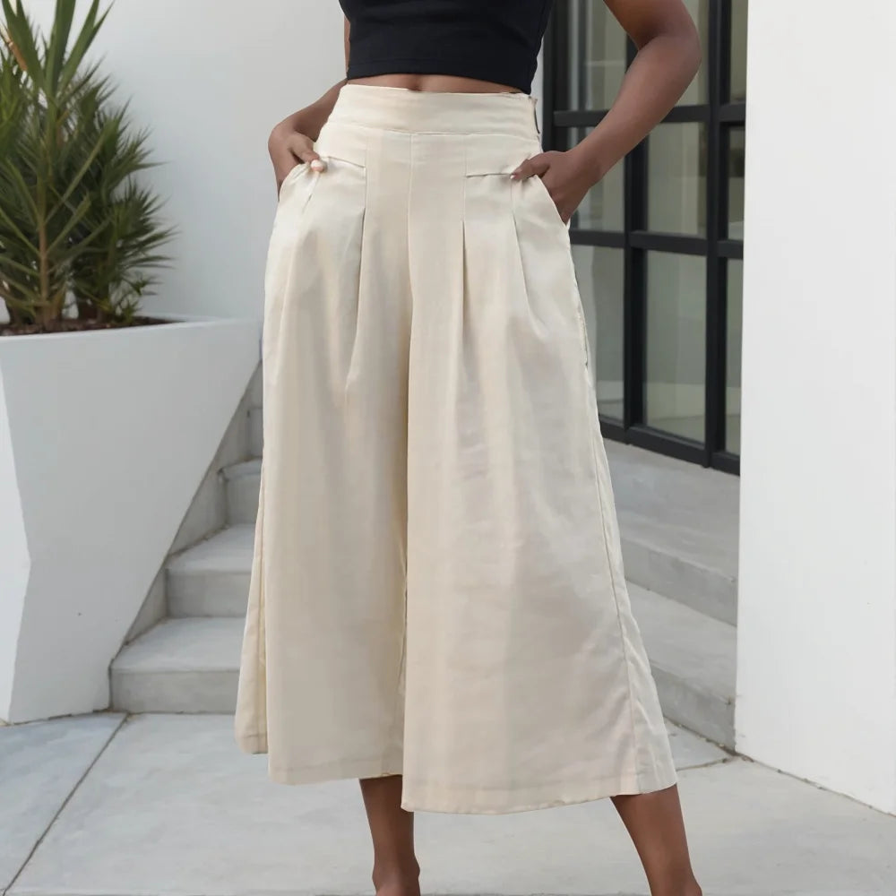 Midi pants