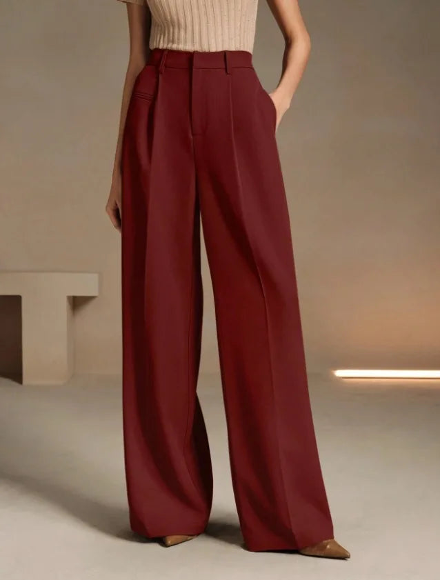 Classic Wide-Leg Pants