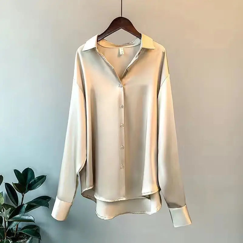 Satin Shirts