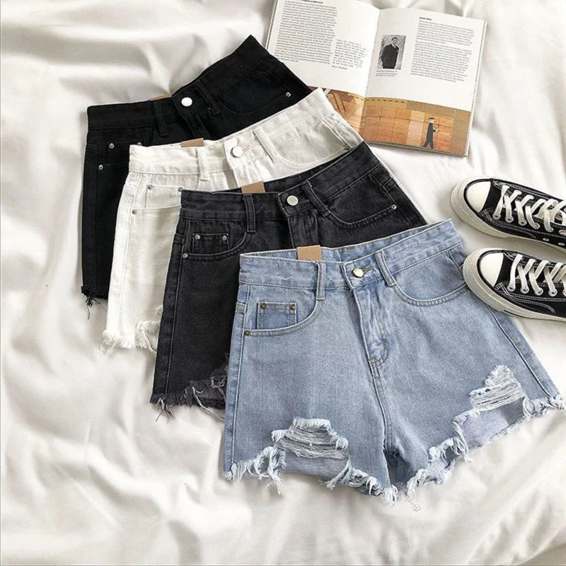Denim Hot Pants