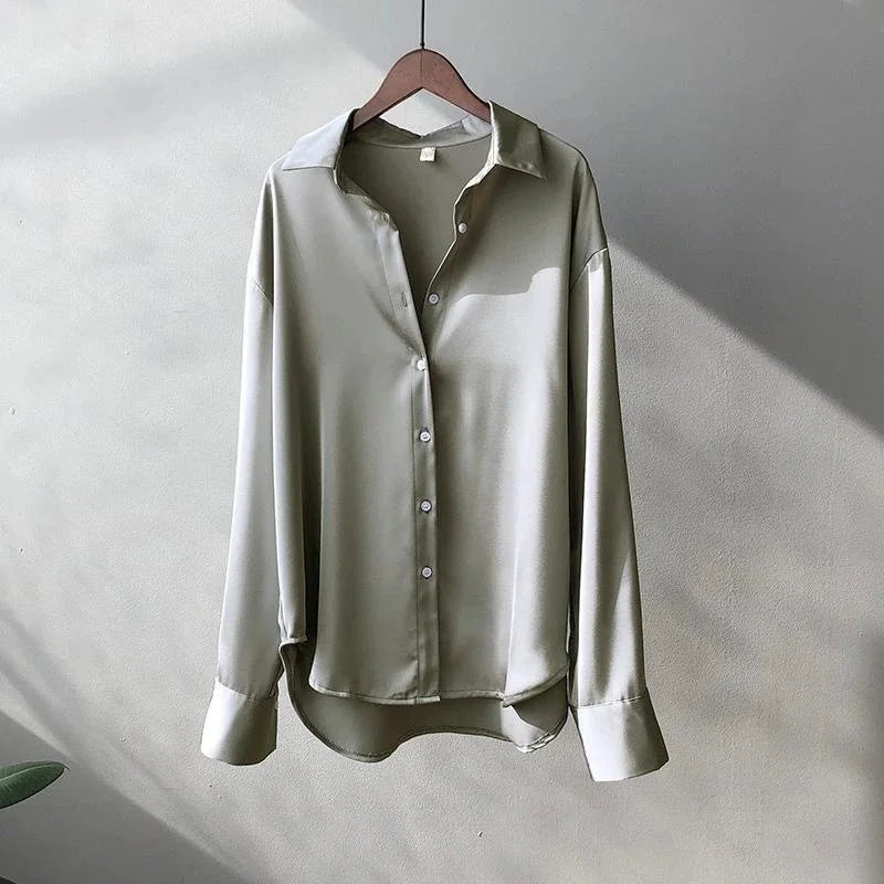 Satin Shirts