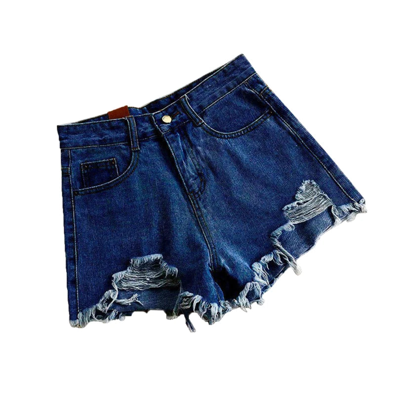Denim Hot Pants