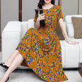 Multi-Color Floral Dresses