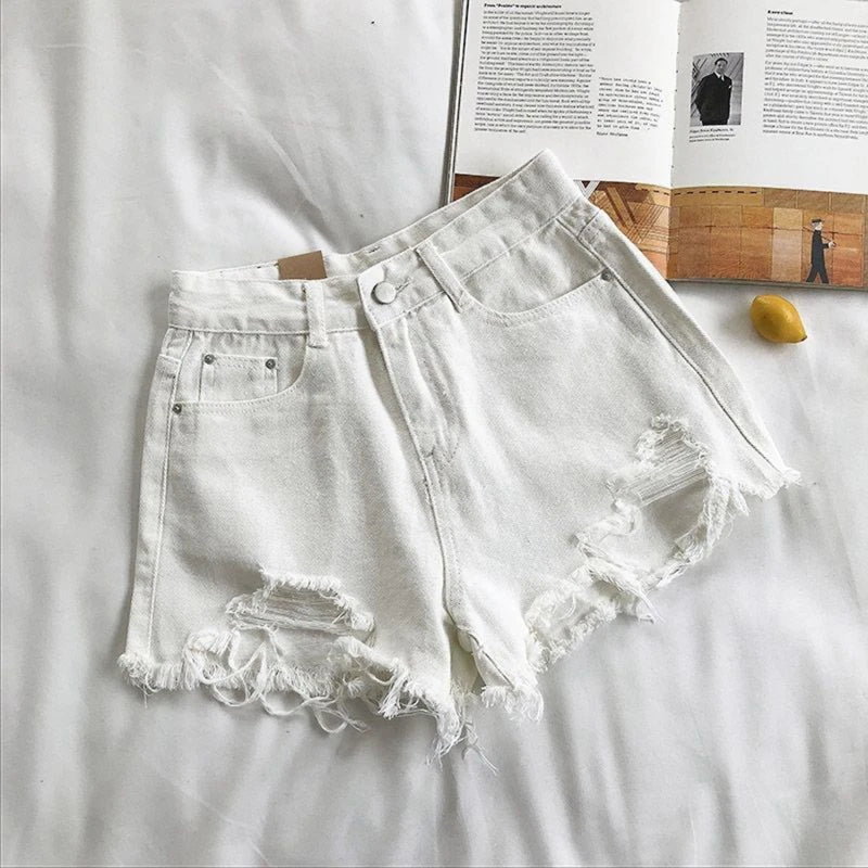Denim Hot Pants