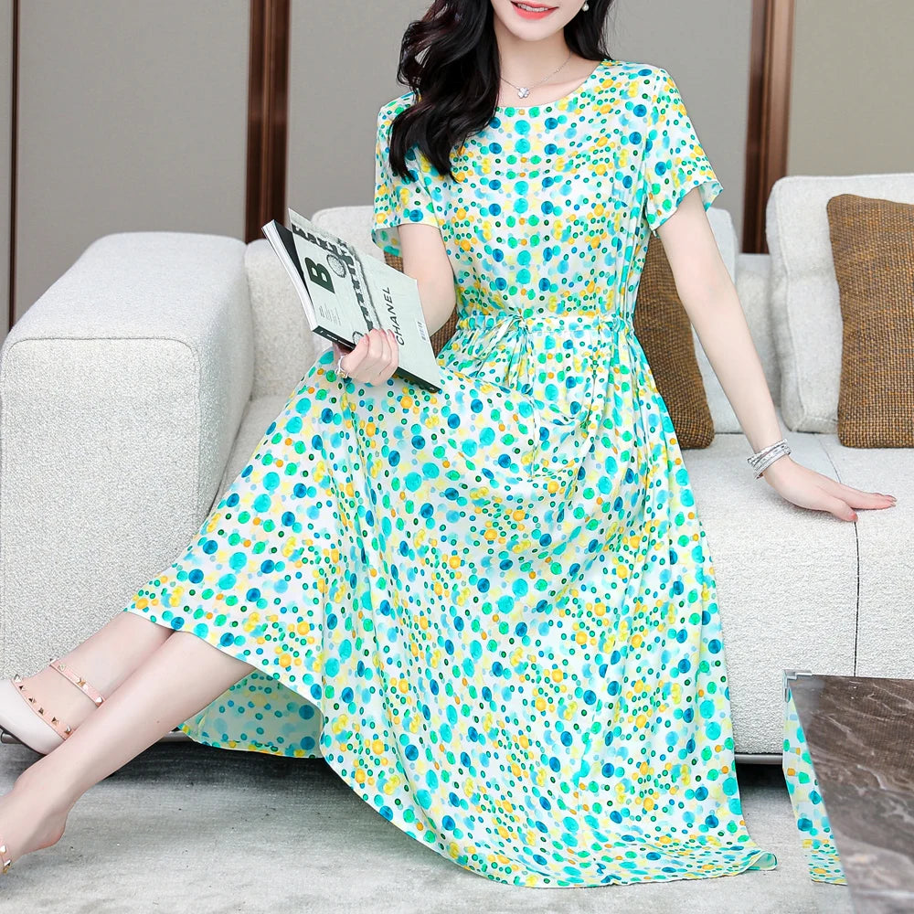 Multi-Color Floral Dresses