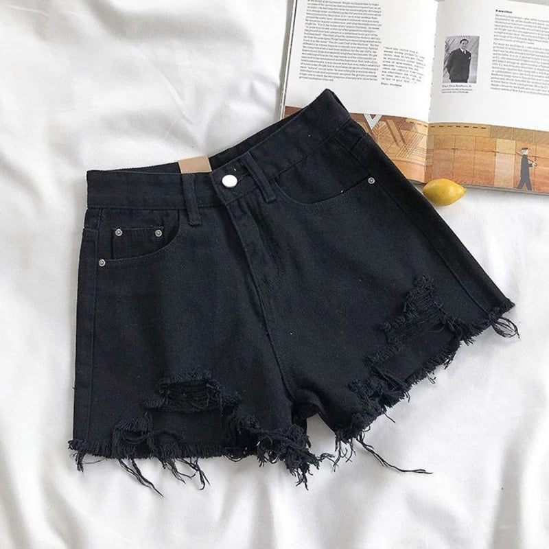 Denim Hot Pants