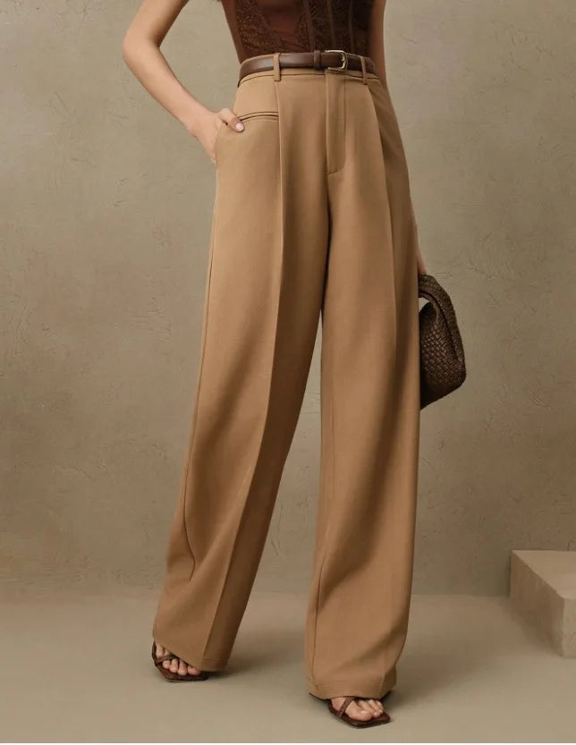Classic Wide-Leg Pants