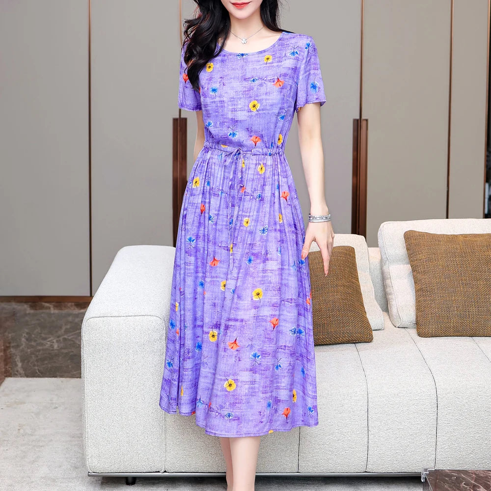 Multi-Color Floral Dresses