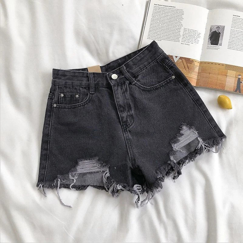 Denim Hot Pants